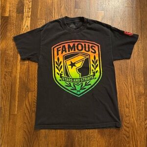 Y2K stars and straps tshirt size large